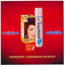 wellaton, wellaflex, експерти з красивого волосся, експерти, красивого, волосся