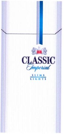 classic, imperial, slims, lights, 7
