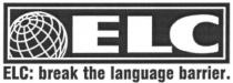 elc, elc:break the language barrier., break, language, barrier