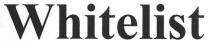 whitelist