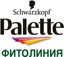 schwarzkopf, palette, фитолиния