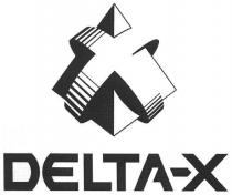 х, delta-x, delta, x