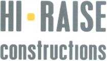 hi-raise constructions, hi, ні, raise, constructions