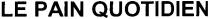 le pain quotidien, le, pain, quotidien
