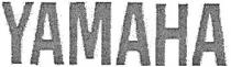 yamaha, уамана