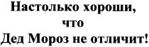 настолько хороши,что дед мороз не отличит!, настолько, хороши, дед, мороз, отличит