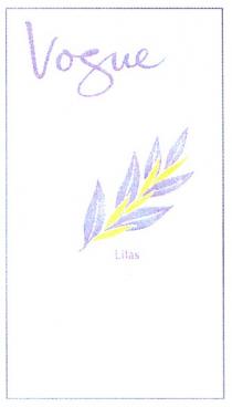 vogue, lilas