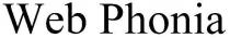 web phonia, web, phonia