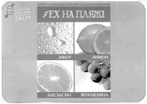 ех на пляжі, ех, пляжі, лікер, лимон, апельсин, журавлина, напій слабоалкогольний сильногазований, напій, слабоалкогольний, сильногазований, за рецептами найкращих коктейлів світу, рецептами, найкращих, коктейлів, світу, cbity, ex