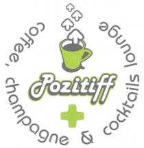 pozitiff, coffee,champagne&cocktails lounge, coffee, champange, cocktails, lounge