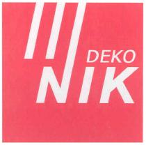 деко, deko nik, deko, nik