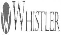 w, whistler