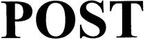 post