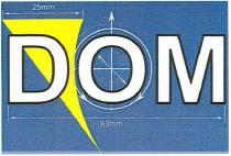 dom, 25mm, 63mm, дом, 25мм, 63мм