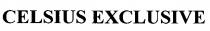 celsius exclusive, celsius, exclusive
