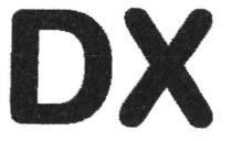 dx, дх