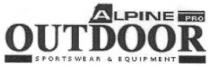 а, alpine, a, lpine, pro, outdoor, sportswear&equipment, sportswear, equipment