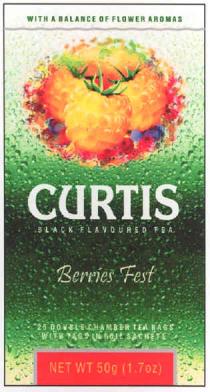 with a balance of flower aromas, with, balance, flower, aromas, black flavoured tea, black, flavoured, tea, curtis, berries fest, berries, fest
