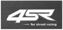 4sr, 4, sr, for street rasing, for, street, rasing