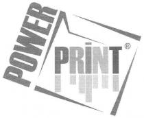 power, print