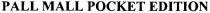 pall mall pocket edition, pall, mall, pocket, edition