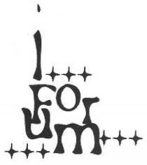 i, for, um, forum, iforum, і