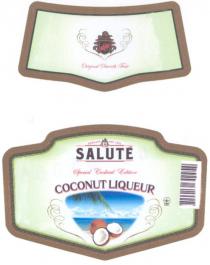 salute, coconut liqueur, coconut, liqueur, s