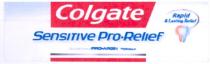 colgate, sensitive pro-relief, sensitive, pro, relief, clinically proven pro-argin formula, clinically, proven, argin, formula, rapid &lasting relief, rapid, lasting