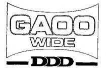 GAOO WIDE DDD
