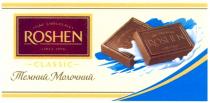 line chocolate roshen since 1996, line chocolate, roshen, since 1996, since, 1996, classic, темний молочний, темний, молочний