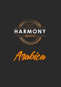 arabica, coffee, harmony, harmony sentivi, natural, natural coffee, sentivi