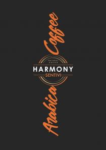 arabica, arabica coffee, coffee, harmony, harmony sentivi, natural, natural coffee, sentivi
