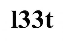 133t, 133, t