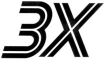 зх, 3х, 3, х, 3x, x