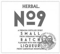 herbal №9, herbal, №9, №, 9, a premium distilled spirit, premium, distilled, spirit, small batch loqueud, small, batch, loqueud, from ukrainian wheat, ukrainian, wheat, flavored with nine herbs, flavored, nine, herbs, from carpathian mountains, carpathian, mountains, staritsky&levitsky, staritsky levitsky, staritsky, levitsky, &, distilling heritage, distilling, heritage