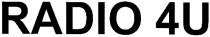radio 4u, radio, 4u, 4, u