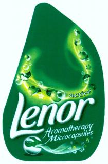 active lenor aromatherapy macrocapsules, active, aromatherapy, microcapsules, lenor