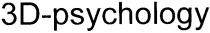 3d-psychology, 3d, 3, d, psychology, д
