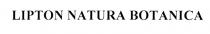 botanica, natura, lipton, lipton natura botanica