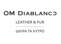 &, fur, diablanco, leather, leather&fur, om, om diablanco, шкіра, шкіра та хутро, хутро