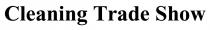 cleaning, cleaning trade show, show, trade