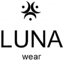 luna, luna wear, wear
