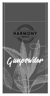 gunpowder, harmony, harmony sentivi, sentivi