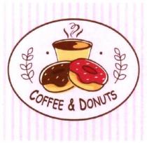 coffee&donuts, coffee donuts, coffee, donuts