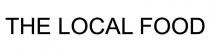 the local food, local, food