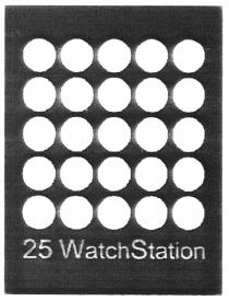 25 watchstation, 25, watchstation, watch, station