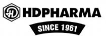 hdpharma, hd, since 1961, since, 1961, dh, нд, дн