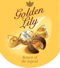golden lily, golden, lily, return of the legend, return, legend, konti