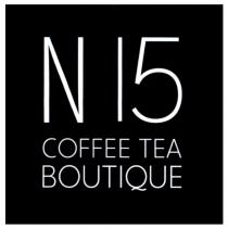 № 15, №, 15, n 15, n, coffee tea boutique, coffee, tea, boutique