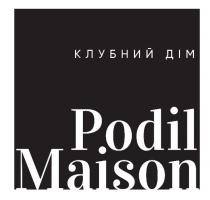 maison, podil, podil maison, дім, клубний, клубний дім